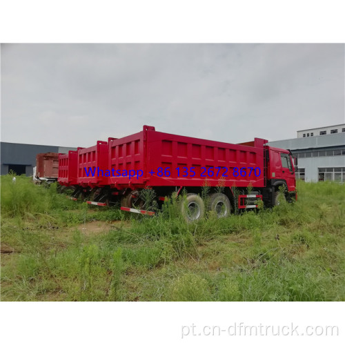 SINOTRUCK HOWO Caminhão basculante 6X4 usado